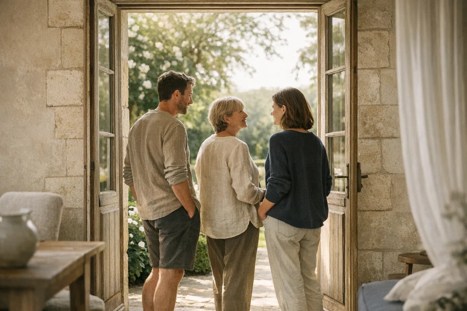 Famille unie pour transmission patrimoniale